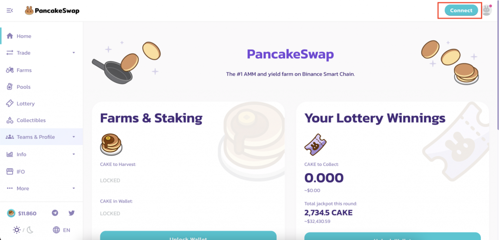 Đầu tư coin giá rẻ PancakeSwap